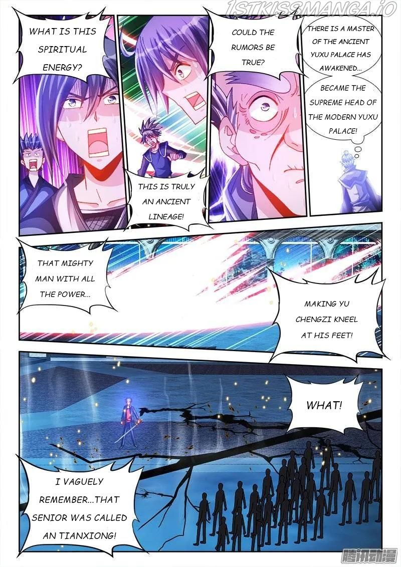 My Cultivator Girlfriend Chapter 211 10